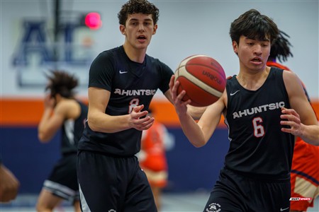 RSEQ 2025 - Basketball M D2 - André Laurendeau (75) vs (79) Collège Ahuntsic