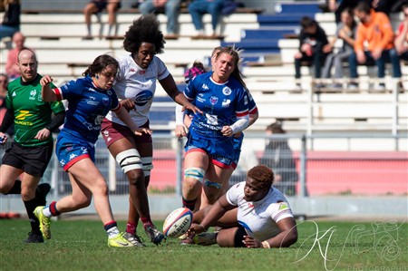 FFR 2025 - Élite 1 - FC Grenoble vs Stade Bordelais