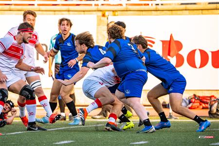 RSEQ 2025 - Rugby M - McGill University vs Université de Montréal