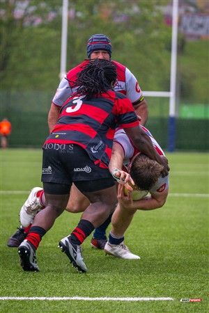 FER 2025 - DHB - Uni Bilbao (20) vs (12) Gaztedi Rugby Taldea