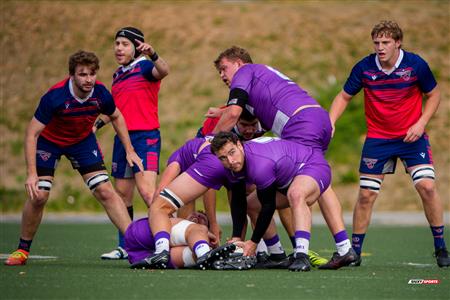 RSEQ 2025 - Rugby M - Piranhas ETS vs Bishop's Gaiters - Reel 1