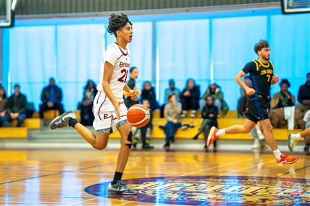 RSEQ 2025 - Basketball M D1 - Brébeuf (74) vs (56) John Abbott
