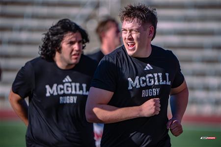 RSEQ 2025 - Rugby M - McGill University vs Université de Montréal