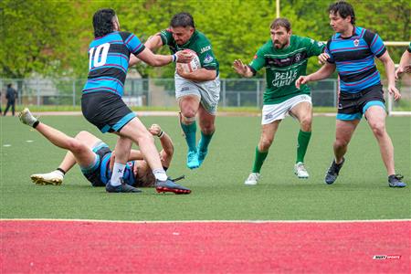 RQ 2025 - LPR1 M - Montreal Wanderers RFC (24) vs (22) Montreal Irish RFC
