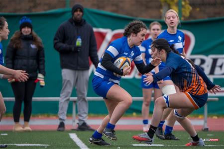 RSEQ 2025 - Rugby F - Cegep André-Laurendeau vs College Dawson