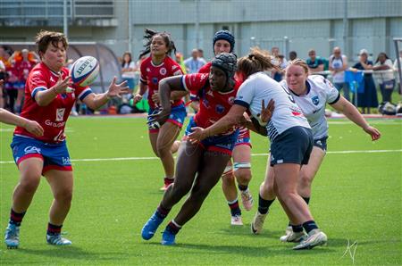 FFR 2025 - Finale Réserve Élite - FCG Amazones vs Montpellier
