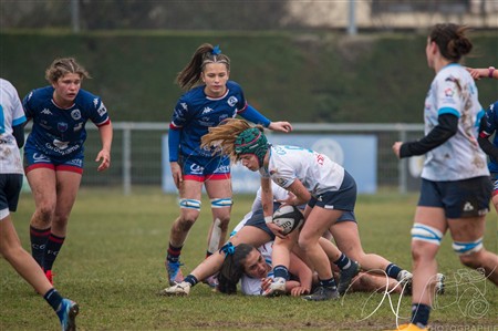 FFR 2025 - U-18 Fém - Grenoble vs Montpellier