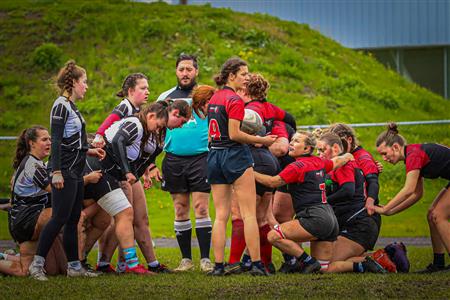 RQ 2025 - LPR2 F - Club de Rugby de Québec (0) vs (39) Saint-Georges Lumberjacks