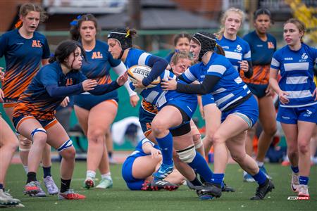 RSEQ 2025 - Rugby F - Cegep André-Laurendeau vs College Dawson