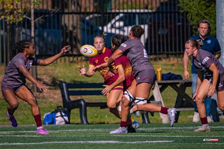 RSEQ 2025 - Rugby F - Semi Final - Concordia U. vs Ottawa U.