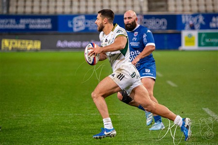 FFR 2025 - Pro D2 - FC Grenoble Rugby (35) vs (15) US Montauban