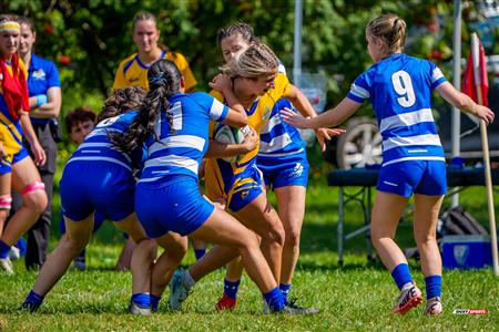 RSEQ 2025 - Rugby F - Dawson vs J.Abbott