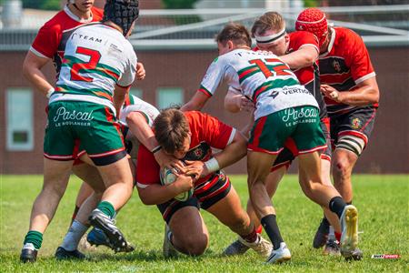 RQ 2025 - Super Ligue Masculine - Beaconsfield RFC (47) vs (20) Rugby Club de Montréal - Match