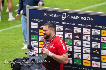 FFR 2025 - European Rugby Champions Cup 24-25 RC Toulonnais vs Stade Toulousain