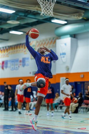 RSEQ 2025 - Basketball M D2 - André Laurendeau (63) vs (60) Montmorency