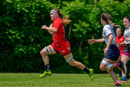 RQ 2025 - Super Ligue Fém - SABRFC (14) vs (43) Club de Rugby de Québec