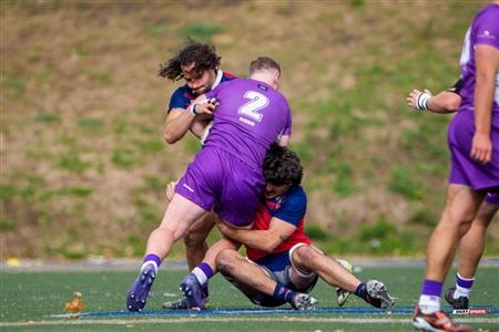 RSEQ 2025 - Rugby M - Démi Finale - ETS vs Bishop's - Match