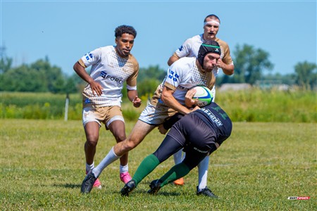 RQ 2025 - Final LP3 Masc - Montréal Phénix Rugby vs Nomades de Laval