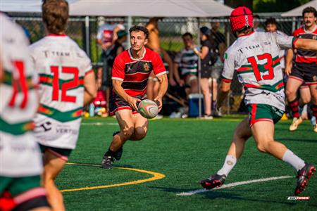 RQ 2025 - SL M - Rugby Club de Montréal vs Beaconsfield RFC - Reel Match