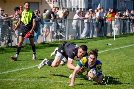 FFR 2025 - Féd 3 - RC de Seyssins (33) vs (31) Bassin de Crussol