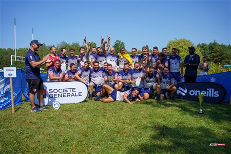 RQ 2025 - Final LP1 Masc Rés - Montréal Irish vs XV de Montréal