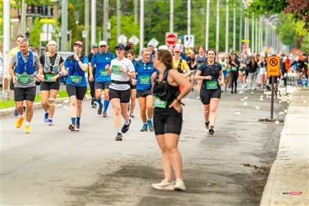 2025 Marathon Sun Life - Longueil - Shiny Happy People Running !!
