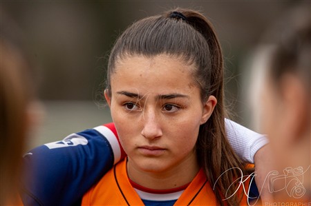 FFR 2025 - U-18 Fém - Grenoble vs Toulon