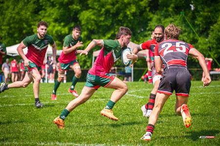 RQ 2025 - Super Ligue M Rés - Beaconsfield RFC (12) vs (34) Rugby Club de Montréal