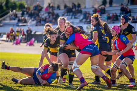FER 2025 - LIGA IBERDROLA - GETXO NESKAK (33) vs (12) AVFCBR FEM