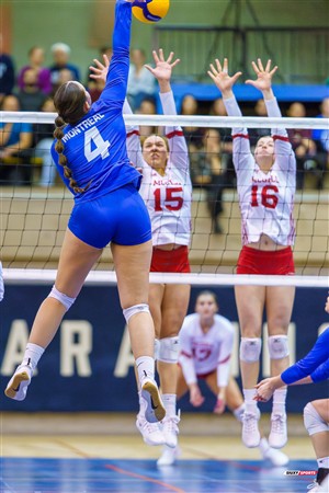 RSEQ 2025 - Volleyball F - 1/2 finale 1 - U de Montréal (1) vs (3) McGill