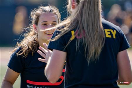 RSEQ 2025 - Rugby F - Concordia vs Sherbrooke - Avant & Après Match