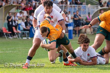 2025 World Rugby U20 Championship - Australia (68) vs (40) England