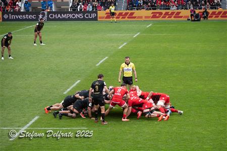 FFR 2025 - European Rugby Champions Cup 24-25 RC Toulonnais vs Stade Toulousain