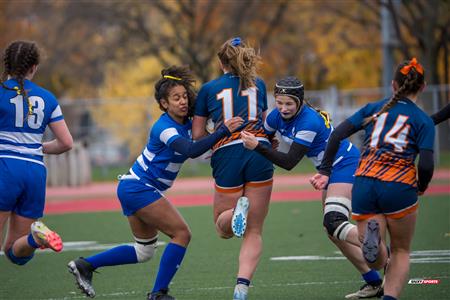 RSEQ 2025 - Rugby F - Cegep André-Laurendeau vs College Dawson
