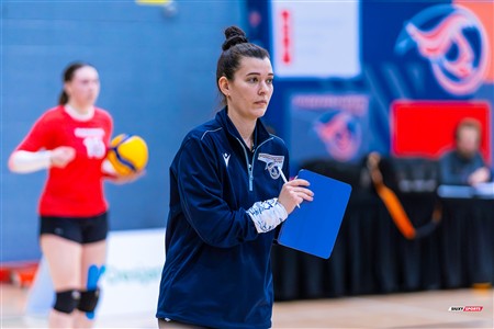 RSEQ 2025 - Volleyball F - ETS (0) vs (3) Université Laval