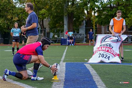 RSEQ 2025 - Rugby M - ETS vs McGill - Avant Match