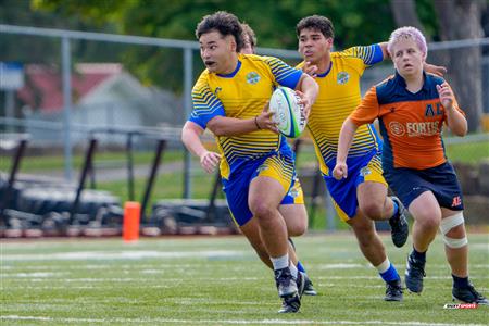 RSEQ 2025 - Rugby Masc Coll - John Abbott vs André Laurendeau