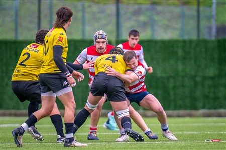 FER 2025 - DHB Grupo A - Uni Bilbao Rugby (27) vs (33) Getxo Rugby