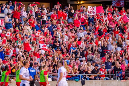Canada vs USA Rugby F - Aug 1 2025 - Game - 1st half
