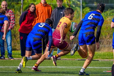 RSEQ 2025 - Rugby M - Université de Montréal vs Concordia University - Deuxième mi-temps