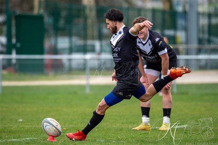 FFR 2025 - Fed3 - RC Seyssins vs FC Tournon-Tain Rugby
