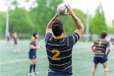 RQ 2025 - Super Ligue M - Rugby Club de Montréal (15) vs (31) Town Mount Royal - 2nd half - Reel Juan