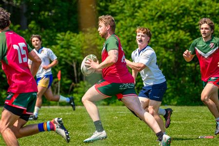 RQ 2025 - SL M Rés - SABRFC (17) vs (24) Rugby Club de Montréal