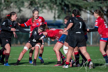 FFR 2024 - U18 FEM - FC Grenoble Amazones vs LOU
