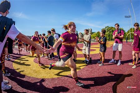 RSEQ 2025 - Rugby F - Concordia vs Sherbrooke - Avant & Après Match