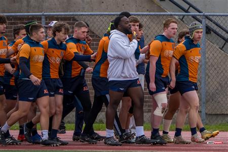 RSEQ 2025 - Demi-finale Rugby M - Cegep André-Laurendeau vs College Dawson