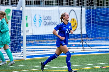 RSEQ 2025 - Soccer F - Université de Montréal (2) vs (0) McGill University