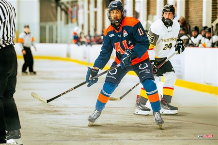 RSEQ 2025 - Hockey M - André Laurendeau (5) vs (4) Cégep de Thetford