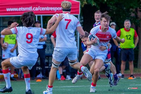 RSEQ 2025 - Rugby M - ETS vs McGill - Match