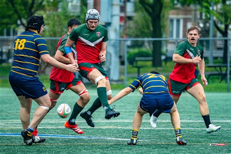 RQ 2025 - Super Ligue M Réserve - Rugby Club de Montréal (24) vs (8) Town Mount Royal -  Reel Juan